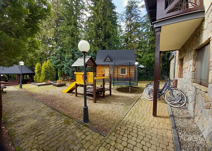 בית הארחה Reymontowka