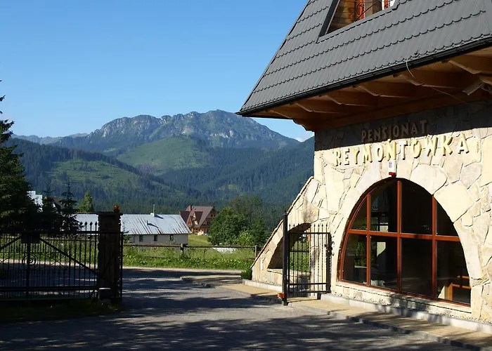 בית הארחה Reymontowka קושצ'ליסקו